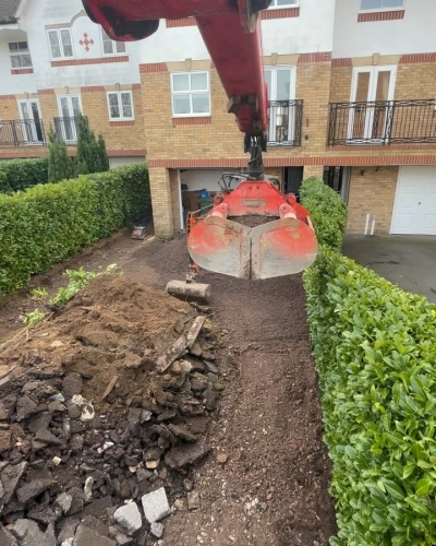 Aggregate Delivery & Muck Away &ndash; February 2024
